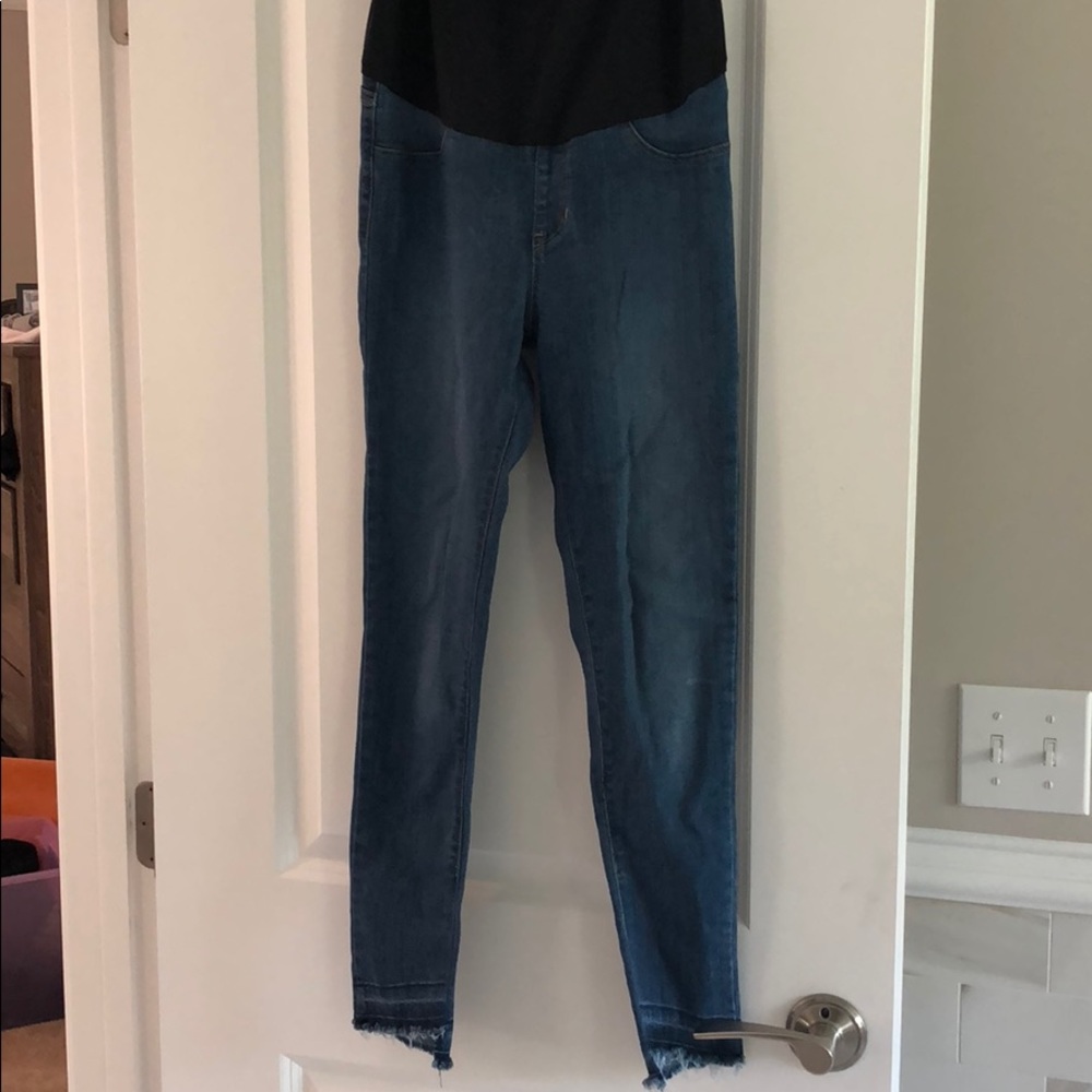 Just Black Maternity Jeans